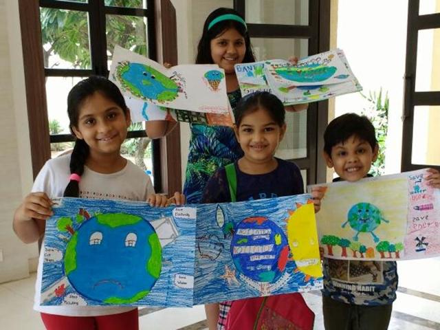 Children work towards a zero-waste society in Goregaon | Mumbai news ...