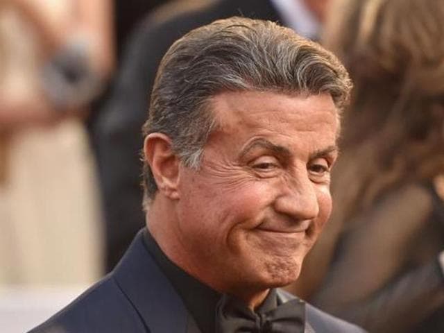 Sylvester Stallone attends the 88th Annual Academy Awards at Hollywood & Highland Center on February 28, 2016 in California. (AFP) Sylvester Stallone attends the 88th Annual Academy Awards at Hollywood & Highland Center on February 28, 2016 in California. (AFP)