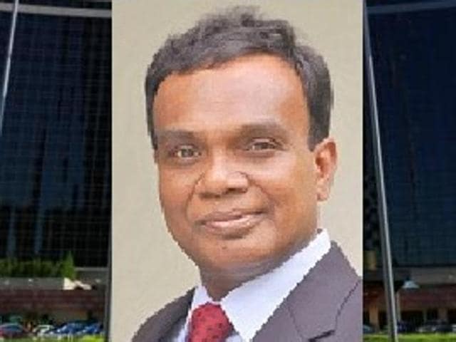 DJ Pandian is the vice-president and chief investment officer at AIIB. (AIIB.org) DJ Pandian is the vice-president and chief investment officer at AIIB. (AIIB.org)