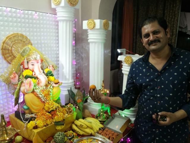 Being a Maharashtrian, Rohitashv Gaud eagerly waits for the festival.