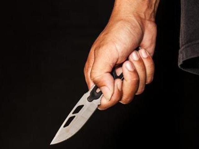 Anish Sharma stabbed himself to death in a rented accommodation in Malad.(Representation image: Shutterstock) Anish Sharma stabbed himself to death in a rented accommodation in Malad.(Representation image: Shutterstock)