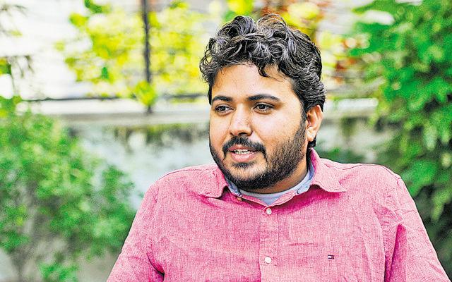 AAP leader Durgesh Pathak being is blamed for the organisation’s disintegration in Punjab. (HT File Photo) AAP leader Durgesh Pathak being is blamed for the organisation’s disintegration in Punjab. (HT File Photo)