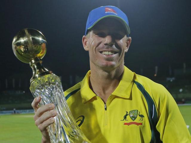 David Warner was leading the side in the absence of regular skipper Steve Smith, who returned home to rest ahead of a busy schedule. (AP) David Warner was leading the side in the absence of regular skipper Steve Smith, who returned home to rest ahead of a busy schedule. (AP)