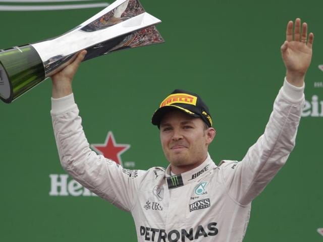 Mercedes' Nico Rosberg is on song. The victory at the Italian Grand Prix cut the deficit to championship leader and teammate Lewis Hamilton to just two points. (REUTERS) Mercedes' Nico Rosberg is on song. The victory at the Italian Grand Prix cut the deficit to championship leader and teammate Lewis Hamilton to just two points. (REUTERS)