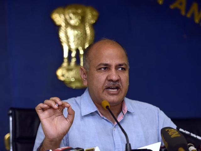 Delhi’s deputy chief minister Manish Sisodia said the government will ensure that government school student is at least able to read their text books by November 14. (Sonu Mehta/HT File Photo) Delhi’s deputy chief minister Manish Sisodia said the government will ensure that government school student is at least able to read their text books by November 14. (Sonu Mehta/HT File Photo)