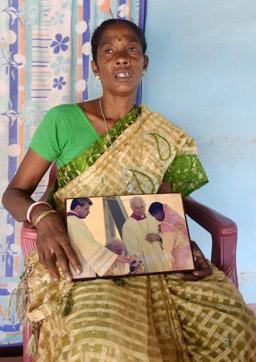 Monica Besra, beneficiary of Mother Teresa's first "miracle" at her house at Nattor village near Harirampur (PTI) Monica Besra, beneficiary of Mother Teresa's first "miracle" at her house at Nattor village near Harirampur (PTI)