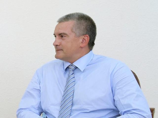 Crimean Prime Minister Sergei Aksyonov in the Black assured Indian tourists that the country is a “safe travel destination” and said “all is well” in the region. (Reuters file photo) Crimean Prime Minister Sergei Aksyonov in the Black assured Indian tourists that the country is a “safe travel destination” and said “all is well” in the region. (Reuters file photo)