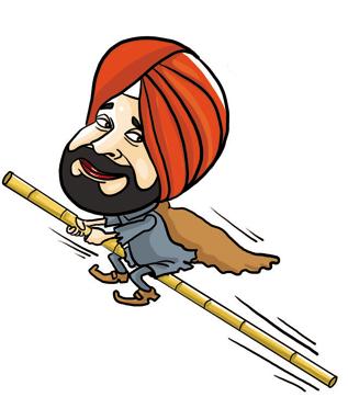 Punjabi comedy online cartoon