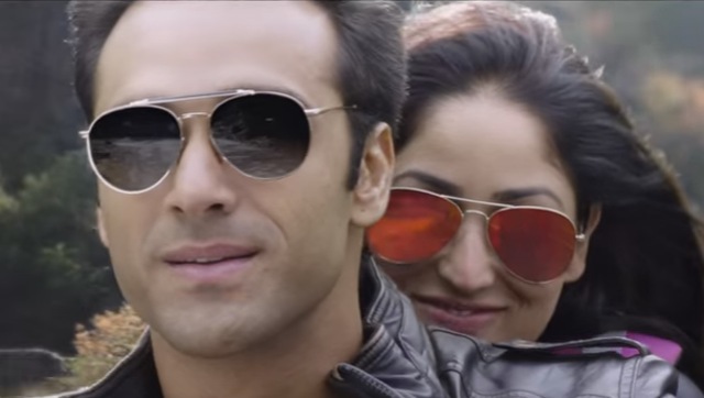 Pulkit and Yami in a still from Junooniyat.