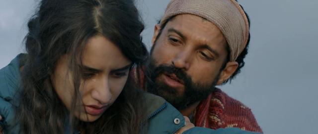 Farhan and Shraddha are trying to get each other to sing. We hope they do.