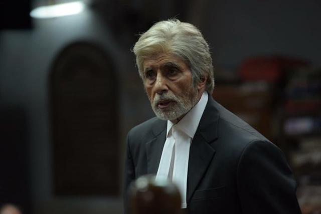 Amitabh Bachchan in a still from Pink. Amitabh Bachchan in a still from Pink.
