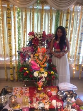 Actor Pranitaa Pandit.