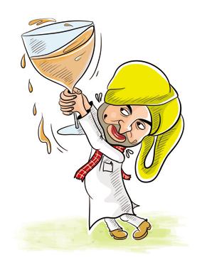 “Hukumat woh kartein hain jinka dilon pe raaj hota hai. Kehne ko to murge ke sar pe bhi taaj hota hai (Illustration by Daljeet Kaur Sandhu/HT) “Hukumat woh kartein hain jinka dilon pe raaj hota hai. Kehne ko to murge ke sar pe bhi taaj hota hai (Illustration by Daljeet Kaur Sandhu/HT)