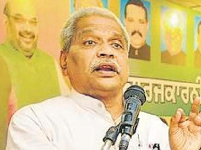 Jha, who is the BJP’s Punjab incharge, also claimed that the ruling alliance will create history by securing its third consecutive victory in the assembly polls, expected to be held early next year. (HT File Photo) Jha, who is the BJP’s Punjab incharge, also claimed that the ruling alliance will create history by securing its third consecutive victory in the assembly polls, expected to be held early next year. (HT File Photo)