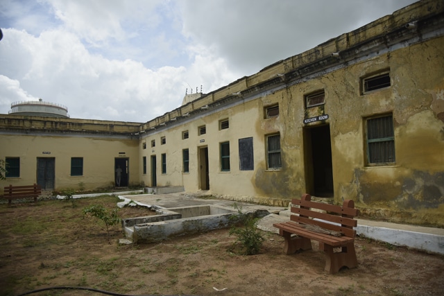 There are totally nine barracks - eight barracks in male wing and one barrack in female wing. (HT photo) There are totally nine barracks - eight barracks in male wing and one barrack in female wing. (HT photo)