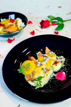 Kiwi Shahi Tukra. Kiwi Shahi Tukra.