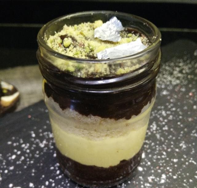 Fudgy Mithai Jar. Fudgy Mithai Jar.