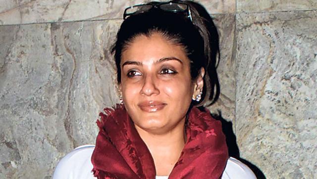 Raveena doesn’t immerse the Ganesh idol. Raveena doesn’t immerse the Ganesh idol.