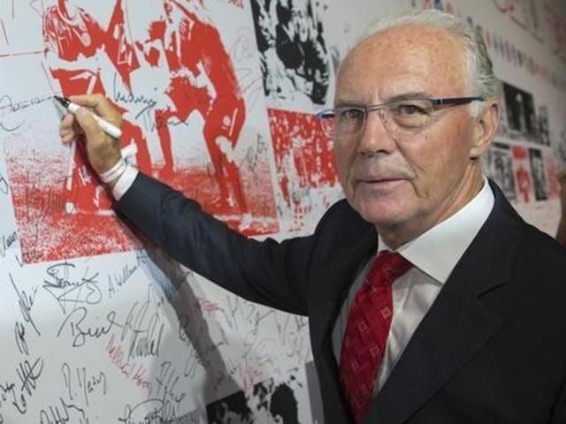 Beckenbauer is currently being investigated by Swiss authorities over his role in Germany’s successful bid to host the 2006 World Cup. (Reuters) Beckenbauer is currently being investigated by Swiss authorities over his role in Germany’s successful bid to host the 2006 World Cup. (Reuters)