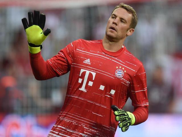 Like Neuer at Bayern, Guardiola wanted a keeper at City who could play as sweeper. (AFP)