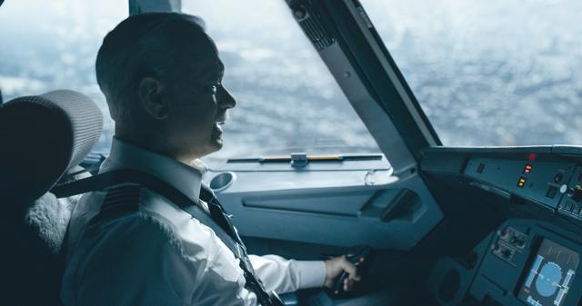 This image released by Warner Bros. Pictures shows Tom Hanks in a scene from Sully. (AP) This image released by Warner Bros. Pictures shows Tom Hanks in a scene from Sully. (AP)
