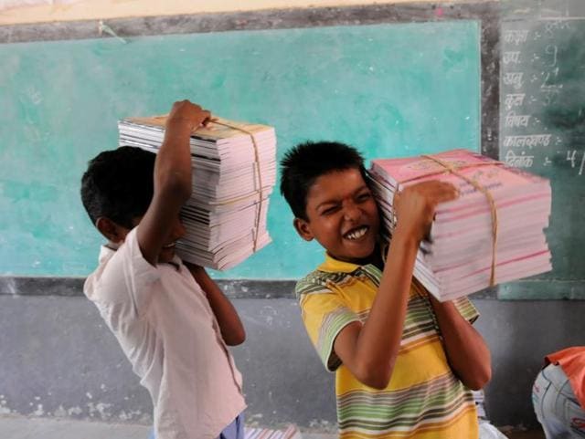 The application was launched in September last year for school teachers and other staff of state-run schools. (HT file) The application was launched in September last year for school teachers and other staff of state-run schools. (HT file)