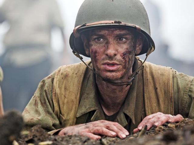 Hacksaw Ridge talks about the fierce battle that American troops fought after Pearl Harbour -- a do-or-die battle to capture Okinawa, Japan. (Venice Film Festival) Hacksaw Ridge talks about the fierce battle that American troops fought after Pearl Harbour -- a do-or-die battle to capture Okinawa, Japan. (Venice Film Festival)