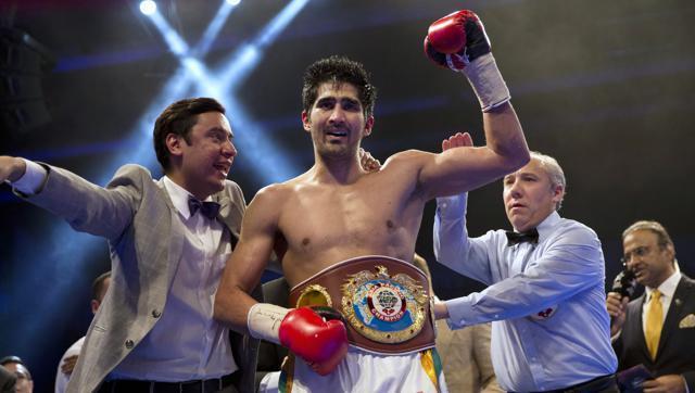 Vijender Singh is a product of the Bhiwani Boxing Club, founded by Hawa Singh. (AP) Vijender Singh is a product of the Bhiwani Boxing Club, founded by Hawa Singh. (AP)