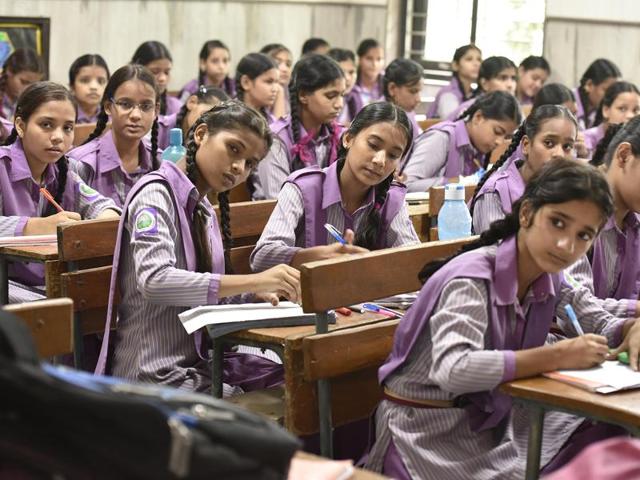 Many parents have expressed concerns over the academic pressure their children are under. (HT File Photo) Many parents have expressed concerns over the academic pressure their children are under. (HT File Photo)