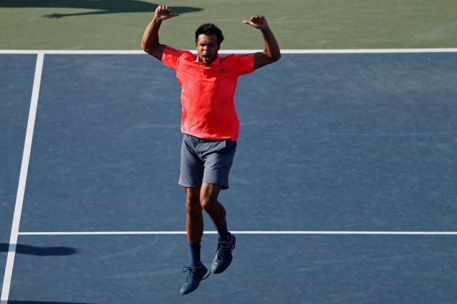 Tsonga advanced with a four-set win over USA’s Jack Sock. (Reuters) Tsonga advanced with a four-set win over USA’s Jack Sock. (Reuters)