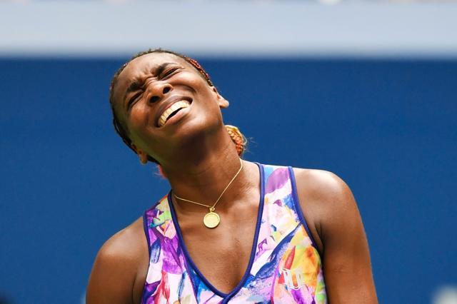 Venus Williams saved four match points and had one of her own, but couldn’t cross the finish line. (AFP) Venus Williams saved four match points and had one of her own, but couldn’t cross the finish line. (AFP)