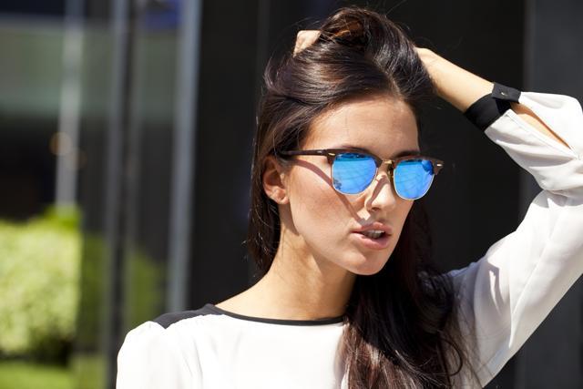 Photo: Shutterstock (Invest in a pair of mirrored sunglasses ) Photo: Shutterstock (Invest in a pair of mirrored sunglasses )