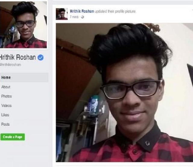 That’s the picture the hacker put up as the display image. (Twitter)