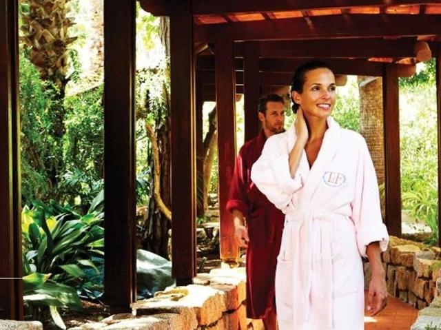 Italy’s Forte Village Resort picked up the award for being the best wellness retreat 2016.