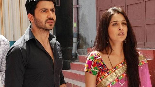 Dipika and Shoaib in a still from Sasural Simar Ka. Dipika and Shoaib in a still from Sasural Simar Ka.