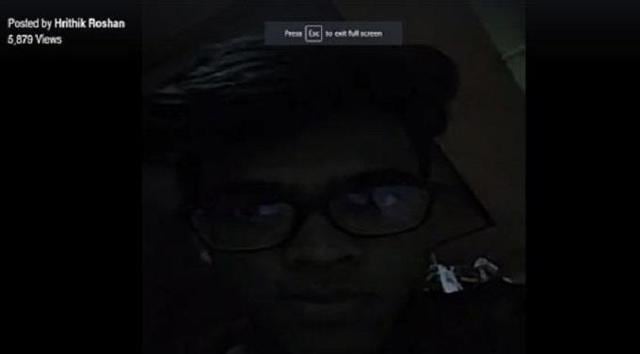 A screenshot of the live streaming doing rounds online. (Twitter)