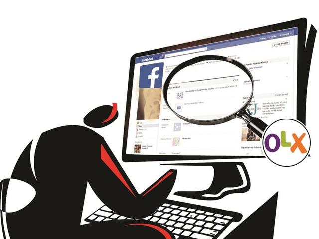 Rachit traced the culprits on Facebook after he was robbed of his motorcycle at gun point. (HT graphic) Rachit traced the culprits on Facebook after he was robbed of his motorcycle at gun point. (HT graphic)