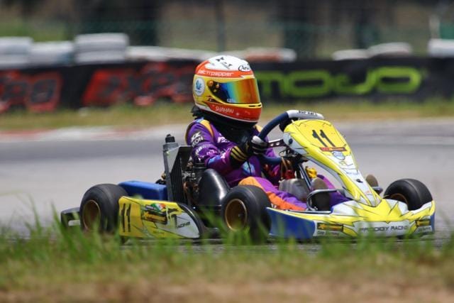 Shahan finished third, behind Hayden and Amer, but won the title as he had a four-point advantage over Hayden. (HT Photo) Shahan finished third, behind Hayden and Amer, but won the title as he had a four-point advantage over Hayden. (HT Photo)