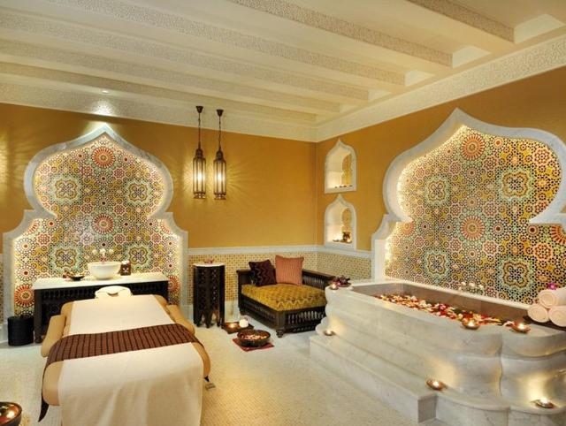 The Beverly Hills Hotel in Los Angeles has been singled out for its ultra-luxurious, US $300 La Prairie facial which was named the world’s best spa treatment 2016 at the World Spa Awards by World Travel Awards Europe in Sardinia, Italy. (AFP)