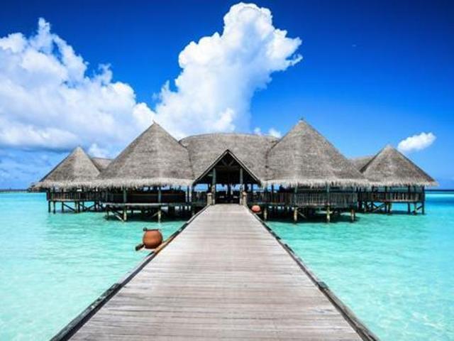 The Maldives was named the world’s best spa destination for offering a range of luxurious spa services and restorative wellness programmes in a paradisiacal setting. (Shutterstock)