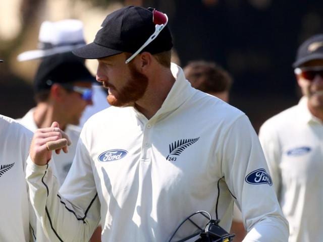 Guptill failed with the bat in two Tests against South Africa last month, reinforcing the impression he struggles in the five-day game. (AFP) Guptill failed with the bat in two Tests against South Africa last month, reinforcing the impression he struggles in the five-day game. (AFP)