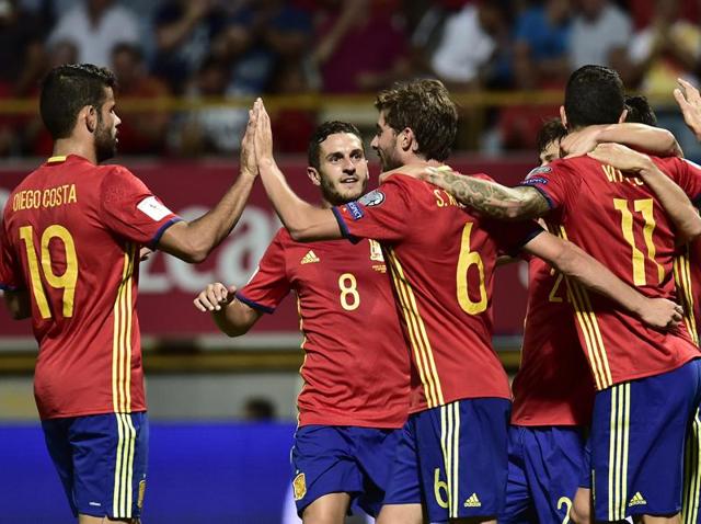 Julien Lopetegui’s Spain reign begins with 8-0 drubbing of ...