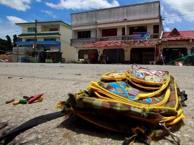 Blast Outside School Kills 3 Including 4 Year Old Girl In Thailand World News Hindustan Times