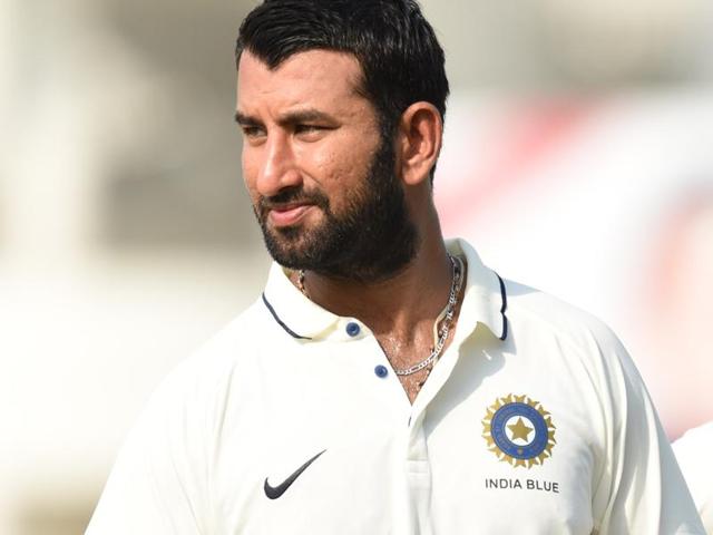 Cheteshwar Pujara has failed to hold a regular place in the Test team after a poor tour of Australia last year. (Virendra Singh Gosain/HT PHOTO) Cheteshwar Pujara has failed to hold a regular place in the Test team after a poor tour of Australia last year. (Virendra Singh Gosain/HT PHOTO)