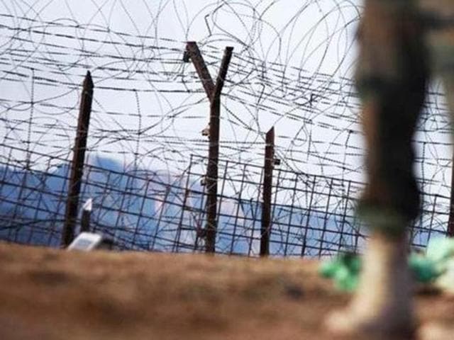 Pakistan army resorted to unprovoked firing on Indian positions on the LoC in Poonch district. (AP File Photo) Pakistan army resorted to unprovoked firing on Indian positions on the LoC in Poonch district. (AP File Photo)