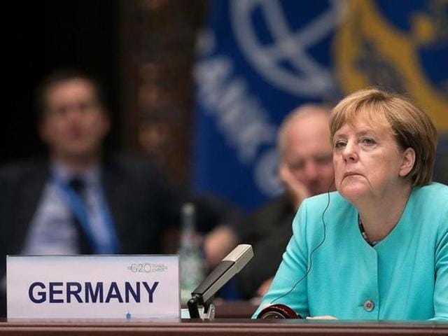German Chancellor Angela Merkel attends the opening ceremony of the G20 Summit in Hangzhou, China. (Reuters Photo) German Chancellor Angela Merkel attends the opening ceremony of the G20 Summit in Hangzhou, China. (Reuters Photo)
