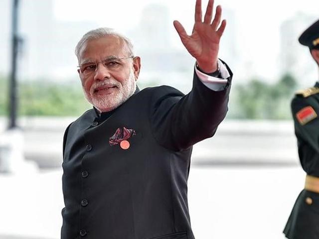 Prime Minister Narendra Modi in the BRICS meeting in Hangzhou, China. (PTI) Prime Minister Narendra Modi in the BRICS meeting in Hangzhou, China. (PTI)