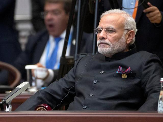 Prime Minister Narendra Modi attends the G20 Summit in Hangzhou, Zhejiang province, China. (REUTERS) Prime Minister Narendra Modi attends the G20 Summit in Hangzhou, Zhejiang province, China. (REUTERS)