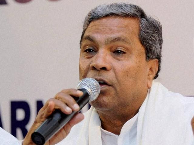 Karnataka CM Siddaramaiah said the state will release Cauvery river water to Tamil Nadu. (PTI File Photo) Karnataka CM Siddaramaiah said the state will release Cauvery river water to Tamil Nadu. (PTI File Photo)