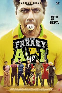 A poster of Freaky Ali. A poster of Freaky Ali.